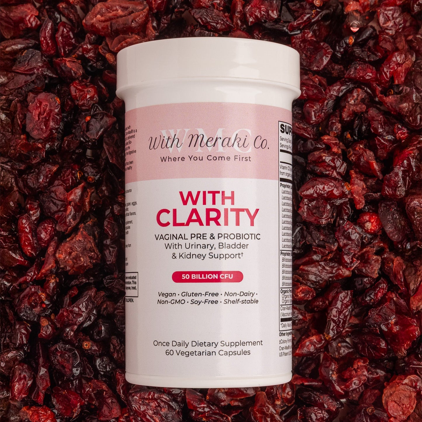 With Clarity Vaginal Probiotic