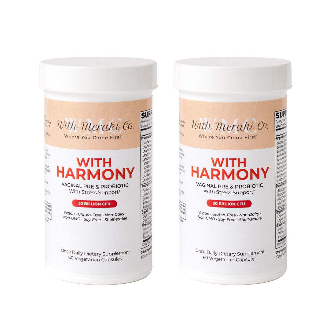 With Harmony Vaginal Probiotic