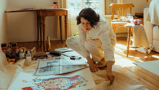 Farah Alimi and the Creation of the Visual Story Rooted in Softness, Ritual, Femininity, and Care
