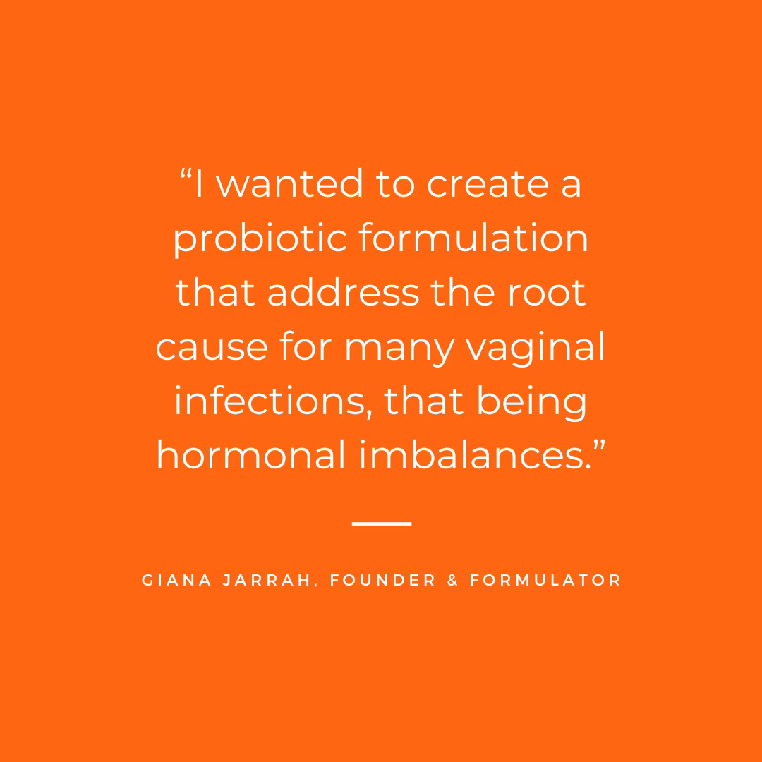 With Harmony Vaginal Probiotic