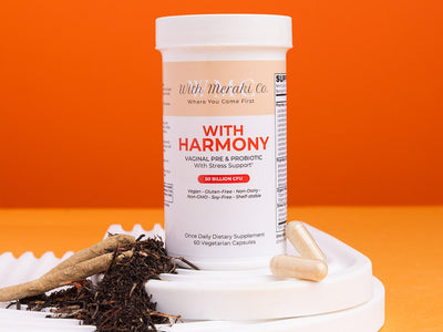 With Harmony Vaginal Probiotic