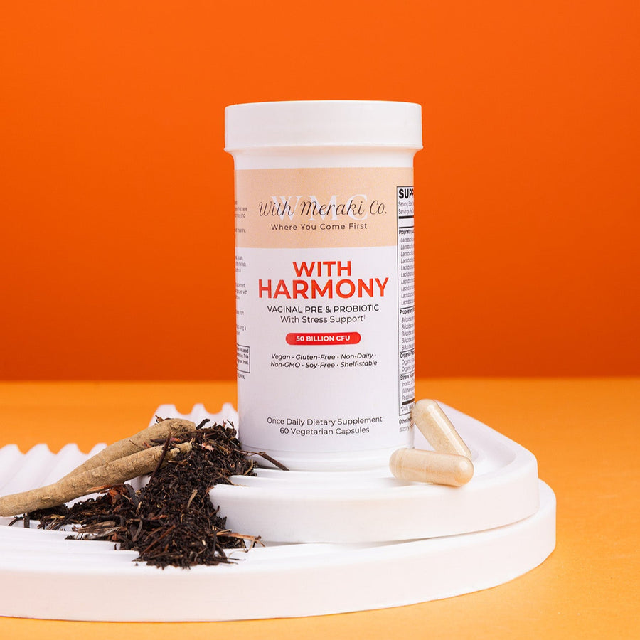 With Harmony Vaginal Probiotic