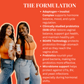 With Harmony Vaginal Probiotic
