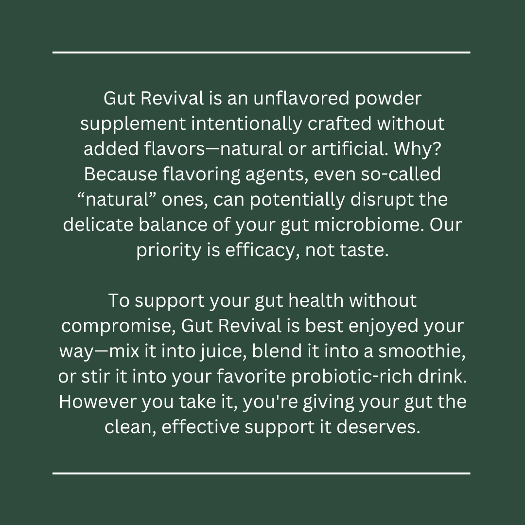 Gut Revival