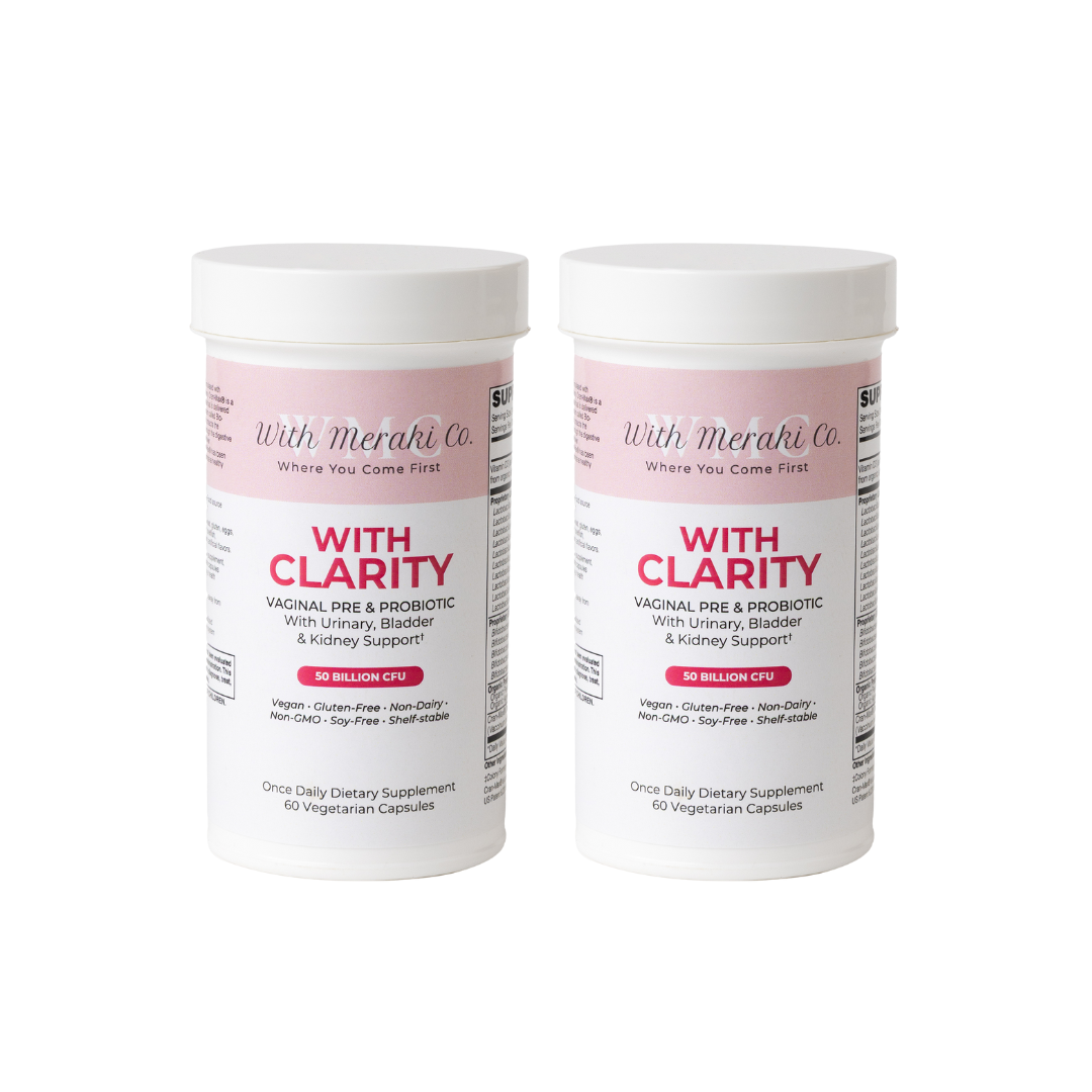 With Clarity Vaginal Probiotic