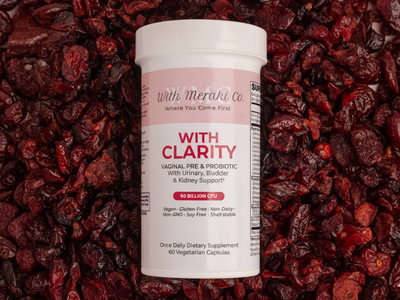 With Clarity Vaginal Probiotic