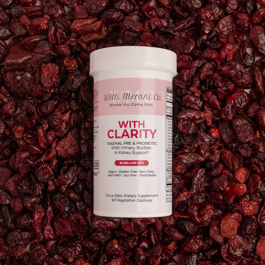 With Clarity Vaginal Probiotic